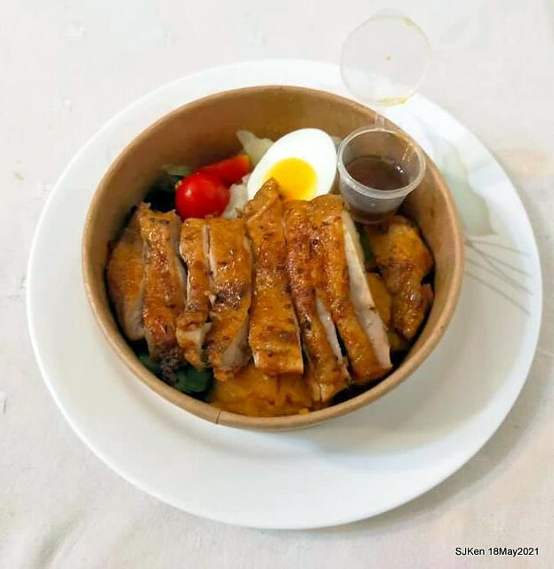 二訪「Hungry Dogs 二犬健康餐飲」(Healthy Meal lunch box ), Taipei, Taiwan, May 18, 2021.