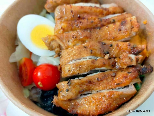 二訪「Hungry Dogs 二犬健康餐飲」(Healthy Meal lunch box ), Taipei, Taiwan, May 18, 2021.