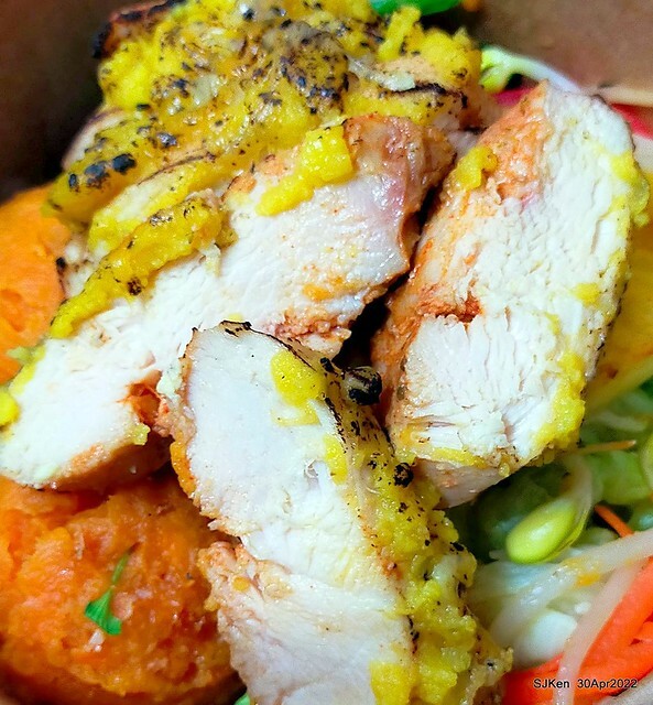 三訪「Hungry Dogs 二犬健康餐飲」(Healthy lunch box), Taipei, Taiwan, SJKen, Apr 30, 2022.