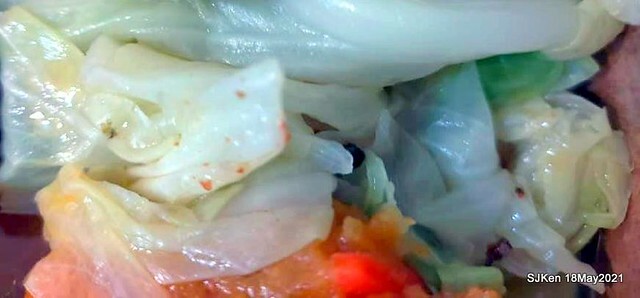 二訪「Hungry Dogs 二犬健康餐飲」(Healthy Meal lunch box ), Taipei, Taiwan, May 18, 2021.