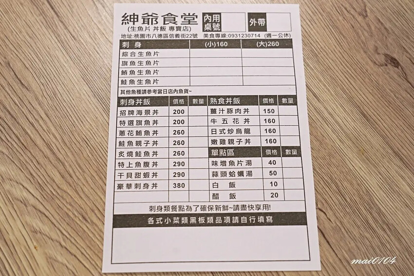 隱藏在八德大湳市場內、平日只開三小時的紳爺食堂，提供平價高C