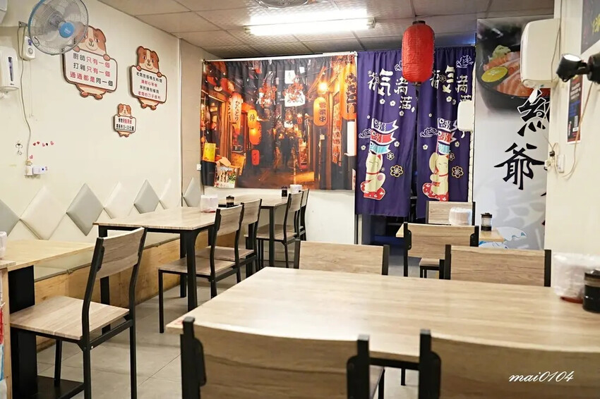 隱藏在八德大湳市場內、平日只開三小時的紳爺食堂，提供平價高C