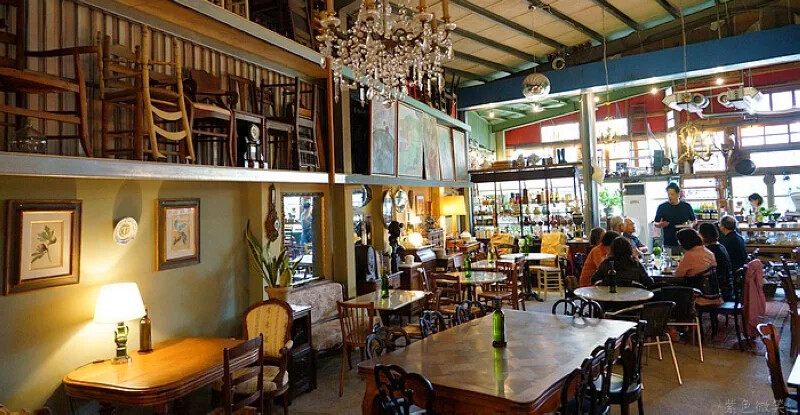 宜蘭縣冬山鄉Camellia 法式甜點/義式咖啡》隱身山裡的咖啡館，必吃雙人甜點套餐，有可愛的Duffy作伴