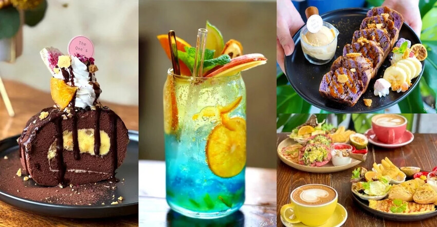 宜蘭縣冬山鄉Camellia 法式甜點/義式咖啡》隱身山裡的咖啡館，必吃雙人甜點套餐，有可愛的Duffy作伴