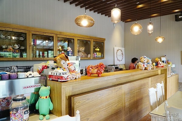 宜蘭縣冬山鄉Camellia 法式甜點/義式咖啡》隱身山裡的咖啡館,必吃雙人甜點套餐,有可愛的Duffy作伴