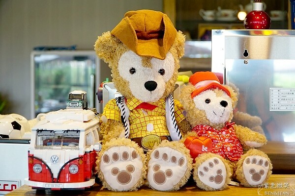 宜蘭縣冬山鄉Camellia 法式甜點/義式咖啡》隱身山裡的咖啡館,必吃雙人甜點套餐,有可愛的Duffy作伴