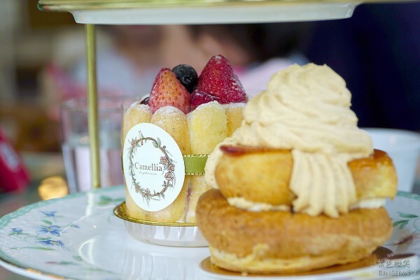 宜蘭縣冬山鄉Camellia 法式甜點/義式咖啡》隱身山裡的咖啡館,必吃雙人甜點套餐,有可愛的Duffy作伴