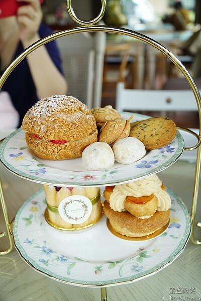 宜蘭縣冬山鄉Camellia 法式甜點/義式咖啡》隱身山裡的咖啡館,必吃雙人甜點套餐,有可愛的Duffy作伴