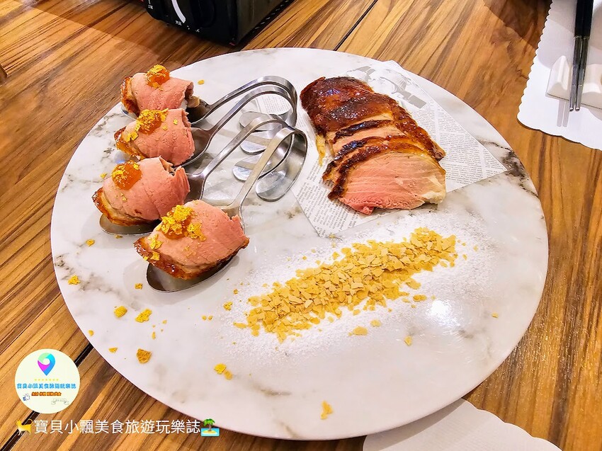 [食]宜蘭 蘭陽在地美味 道地肥美櫻桃鴨 一鴨五吃 挑動你的味蕾 蘭陽烏石港海景酒店 海景全日餐廳