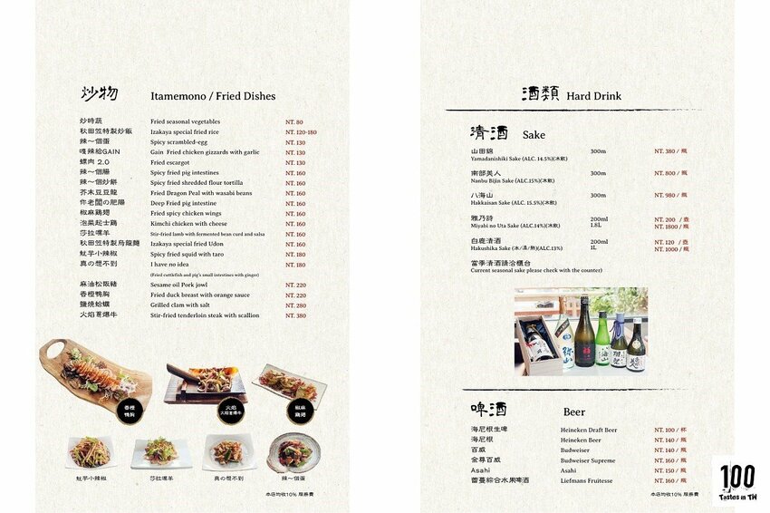 【台中西區美食】秋田笠居酒屋｜勤美放鬆小酌好去處！大啖細膩日料、啜飲微醺調酒，每週三指定酒品無限暢飲！ | 別墅裡的 100 種味道