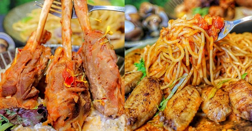 高沐手作料理 pasta&steak