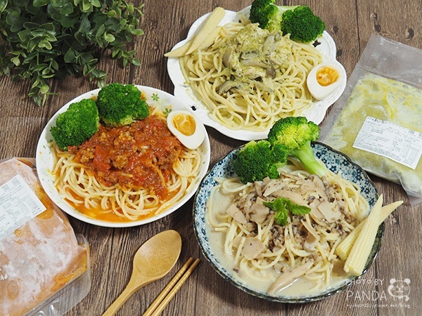 夏諾瓦義大利麵組合包 (9)