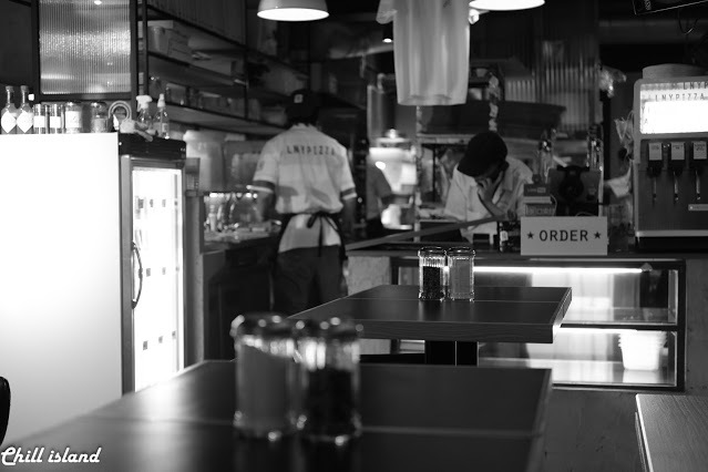 【台北 |捷運中山站】 小紐約披薩Little New York中山店，超道地美式Pizza