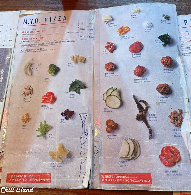 【台北 |捷運中山站】 小紐約披薩Little New York中山店，超道地美式Pizza