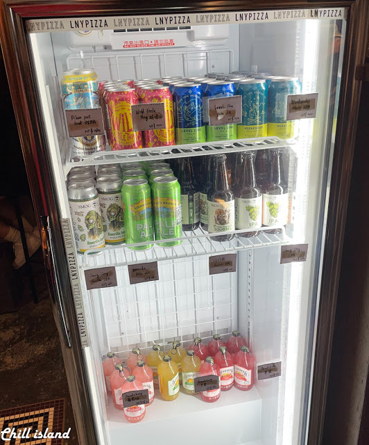 【台北 |捷運中山站】 小紐約披薩Little New York中山店，超道地美式Pizza