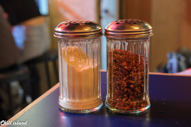 【台北 |捷運中山站】 小紐約披薩Little New York中山店，超道地美式Pizza