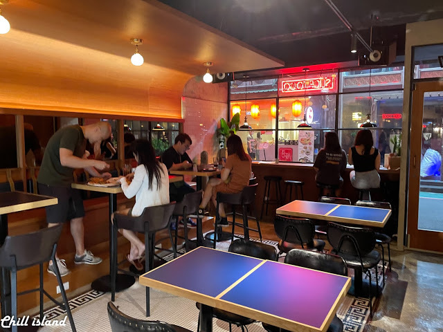 【台北 |捷運中山站】 小紐約披薩Little New York中山店，超道地美式Pizza