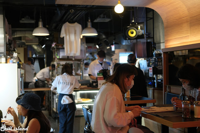 【台北 |捷運中山站】 小紐約披薩Little New York中山店，超道地美式Pizza