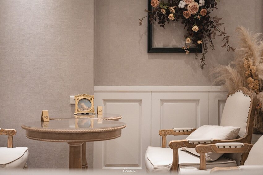 歐式古典風格咖啡館，放下疲憊好好放鬆-咖啡這件事Coffee&Things