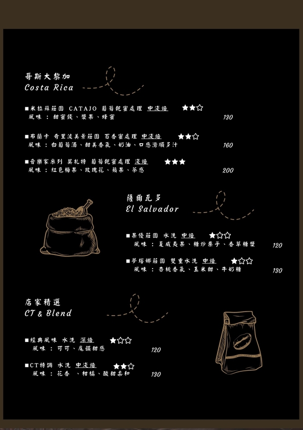 歐式古典風格咖啡館，放下疲憊好好放鬆-咖啡這件事Coffee&Things