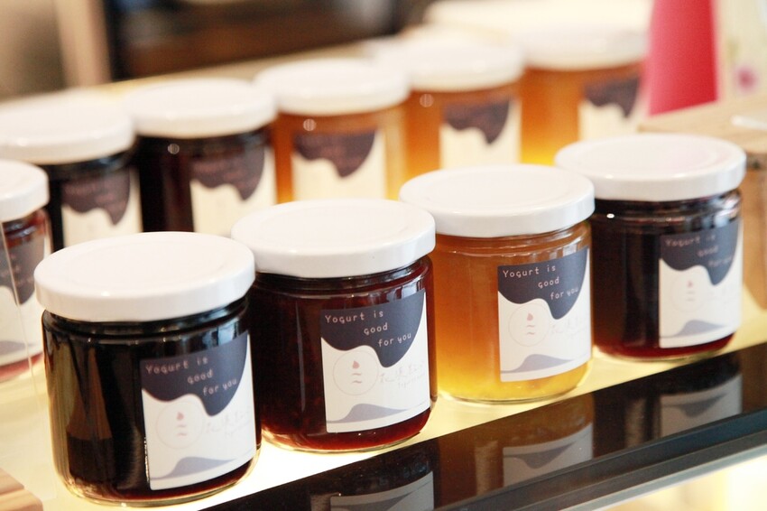 《台南美食》安平隱藏版優格水果撈，滑順綿密口感讓人一試就愛上