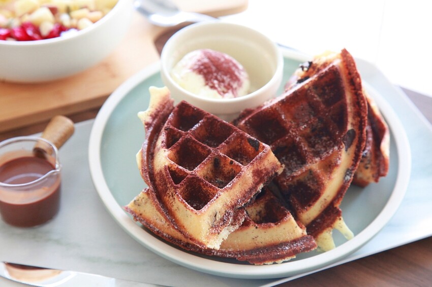 《台南美食》安平隱藏版優格水果撈，滑順綿密口感讓人一試就愛上