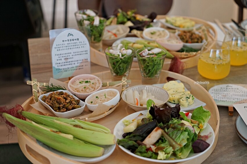 山中小廚房 吃最當季最在地的鮮味 八道旬味 驚艷上桌 埔里美食推薦 - 拉拉隨性隨意走走看看