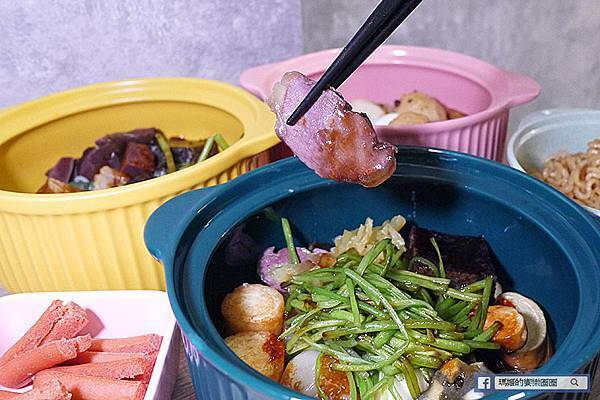 新莊美食推薦【別想了吃滷味吧】乾濕七種口味新吃法/食材豐富選擇多/新莊滷味推薦