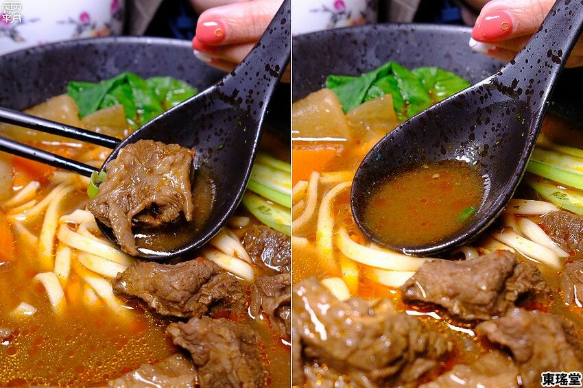 復古中藥行超有特色，東瑤堂不賣中藥，賣的是牛肉麵跟堂主特調！