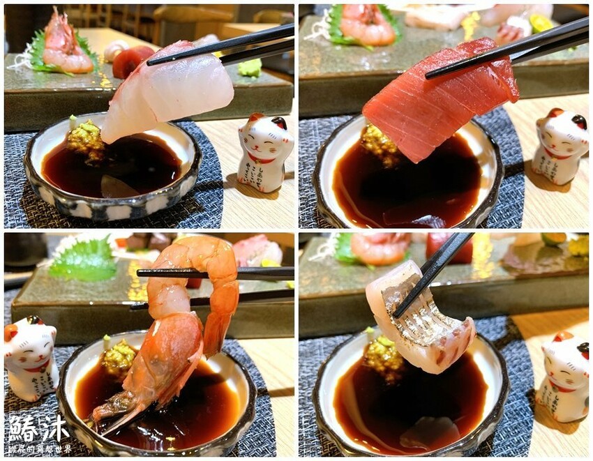 這間無菜單料理很厲害,8道精緻日本料理好吃有質感,紅蟳滿滿的蟹膏很威,當月壽星送生魚片蛋糕