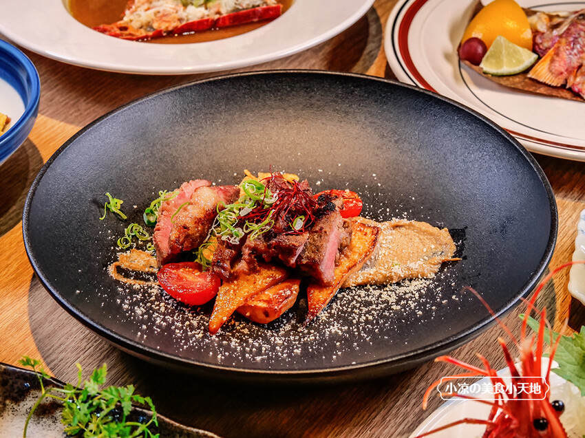 台中南屯日式料理 | 鰆沐割烹·酒，巷弄裡高質感的日式無菜單創意料理。食材鮮美、創意飽口，超推的！