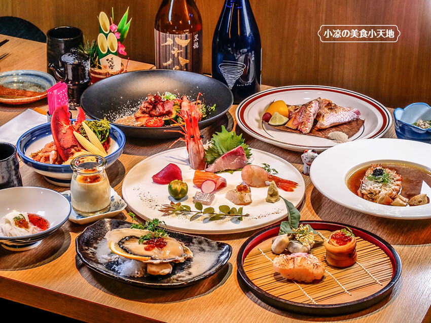 台中南屯日式料理 | 鰆沐割烹·酒，巷弄裡高質感的日式無菜單創意料理。食材鮮美、創意飽口，超推的！