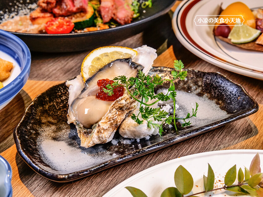 台中南屯日式料理 | 鰆沐割烹·酒，巷弄裡高質感的日式無菜單創意料理。食材鮮美、創意飽口，超推的！