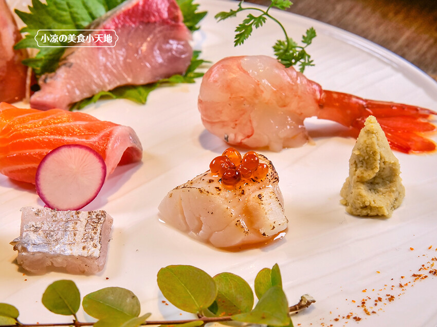 台中南屯日式料理 | 鰆沐割烹·酒，巷弄裡高質感的日式無菜單創意料理。食材鮮美、創意飽口，超推的！