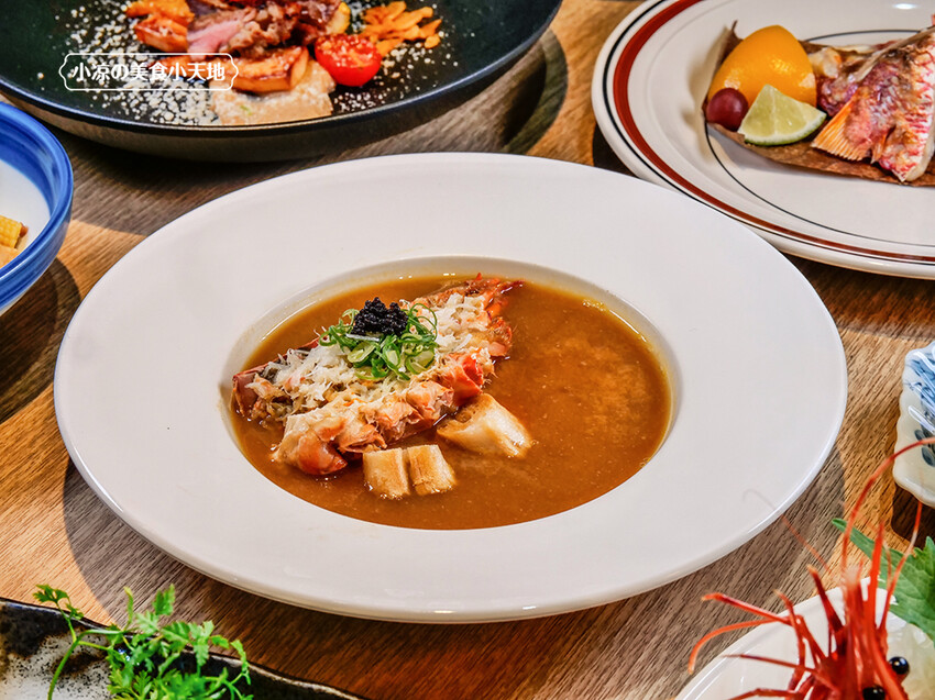 台中南屯日式料理 | 鰆沐割烹·酒，巷弄裡高質感的日式無菜單創意料理。食材鮮美、創意飽口，超推的！