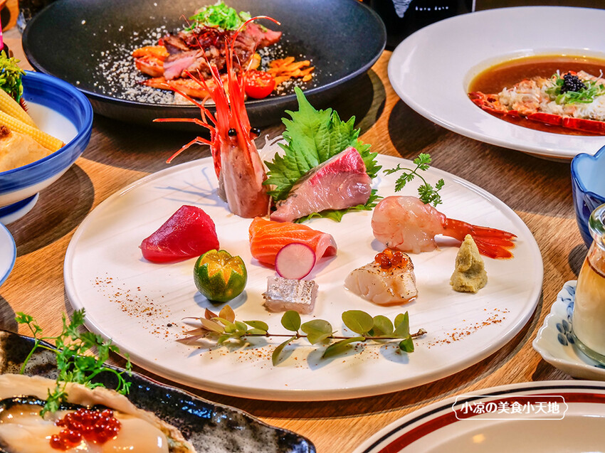 台中南屯日式料理 | 鰆沐割烹·酒，巷弄裡高質感的日式無菜單創意料理。食材鮮美、創意飽口，超推的！