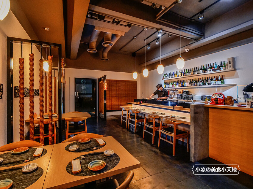 台中南屯日式料理 | 鰆沐割烹·酒，巷弄裡高質感的日式無菜單創意料理。食材鮮美、創意飽口，超推的！