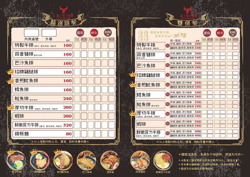 桃園平鎮牛排館推薦-南豐路上的紅吱吱牛排，好吃不貴的各式排餐讓店裡總是客人滿滿呢！（邀約 @圍事小哥的幸福相框