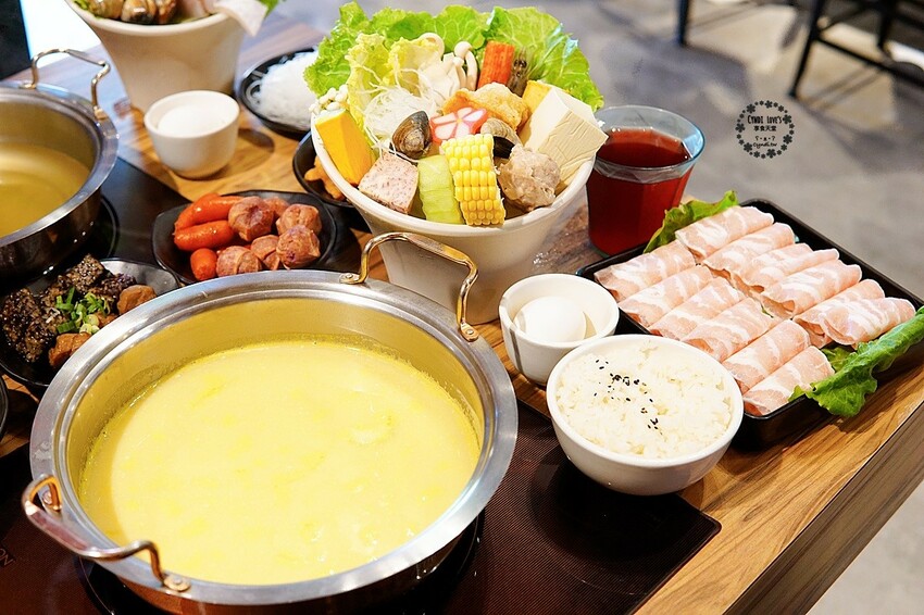 丹水滾鍋物 風生水起店,北屯區火鍋推薦,288元起鍋物套餐,滷味炸物冰淇淋飲料自助吧吃到飽超划算,附設兒童遊戲區親子友善餐廳 - Cyndi loves享食天堂