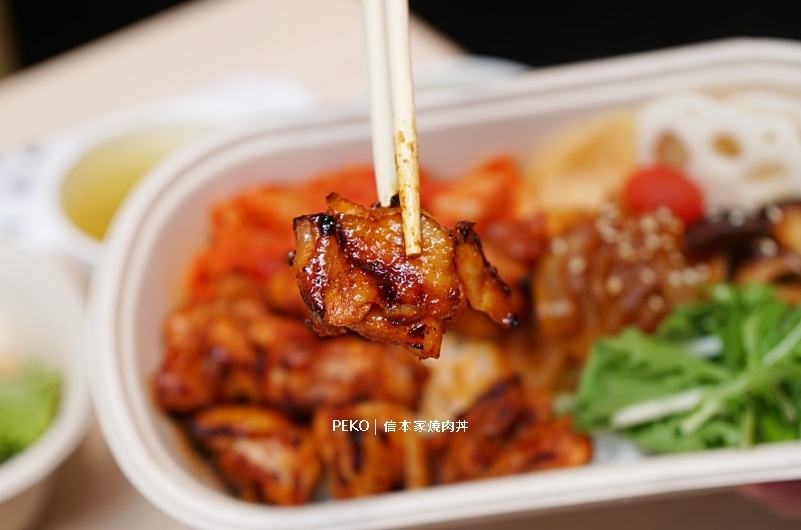 信本家燒肉丼.西門町美食.西門町便當.燒肉丼台北.西門町丼飯.西門町燒肉丼.宮武讃岐烏龍麵.