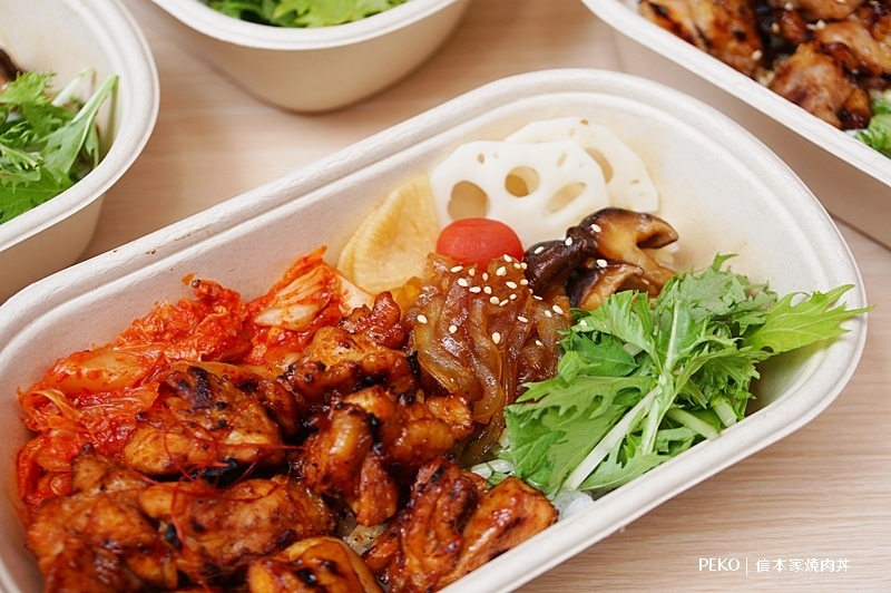 信本家燒肉丼.西門町美食.西門町便當.燒肉丼台北.西門町丼飯.西門町燒肉丼.宮武讃岐烏龍麵.