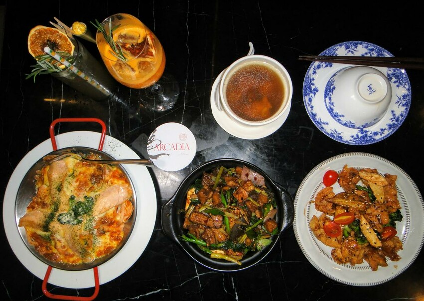 【美食】「隱世餐酒館The Arcadia Bistro」信義區餐酒館推薦，歌手駐唱好歡樂