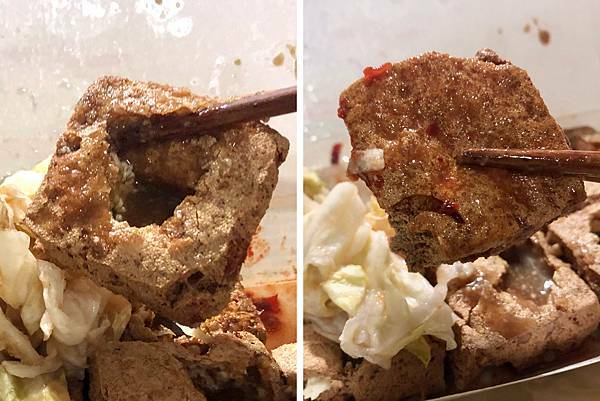 （三重臭豆腐）一起排隊吧！港式脆皮臭豆腐外酥內多汁 中華路排隊美食加辣更好吃－中華路港式臭豆腐（免排隊秘訣公開）