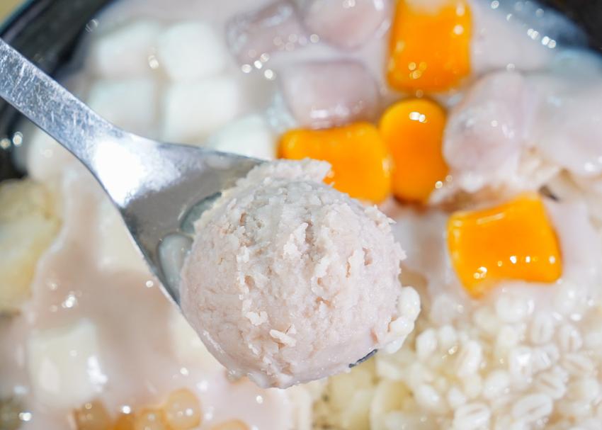 [高雄]禾苑蔗片冰-芋泥芋圓滿滿的好吃高雄蔗片冰～天然爽口不甜膩 @美食好芃友