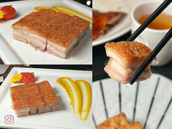 (新莊美食)典華雅聚~窯烤櫻桃鴨二吃、經典粵菜、創意港點樣樣