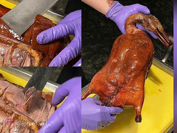 (新莊美食)典華雅聚~窯烤櫻桃鴨二吃、經典粵菜、創意港點樣樣