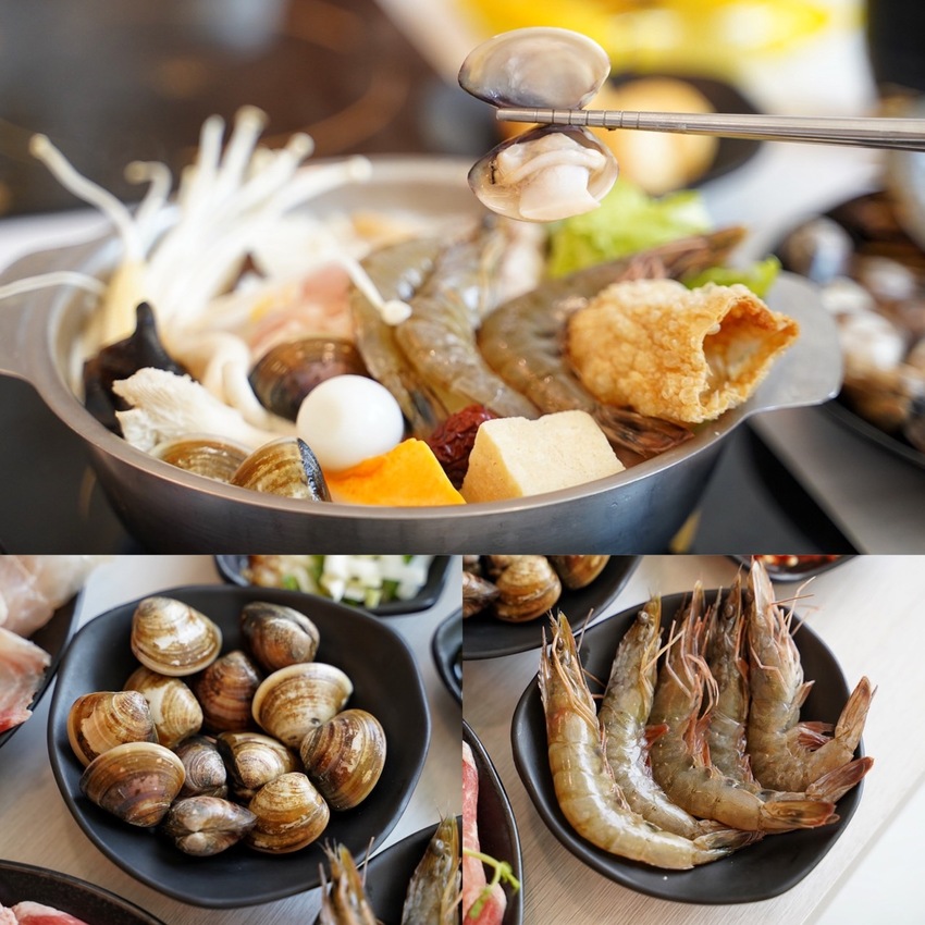 新開幕．網美大理石風平價鍋物推薦『深深蔓逸品鍋物』，異國風味湯頭多達26種選擇，自助吧應有盡有吃到飽，推薦升級三倍肉好滿足！ - 阿華田的美食日記