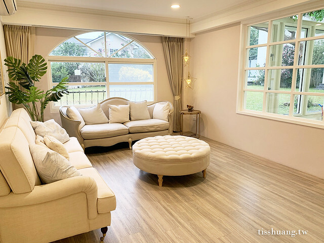 花蓮親子民宿推薦｜山丘洋房｜玻璃屋沙坑遊戲區、游泳池、溜滑梯房｜我喜歡的鄉村風，肯定會再回訪