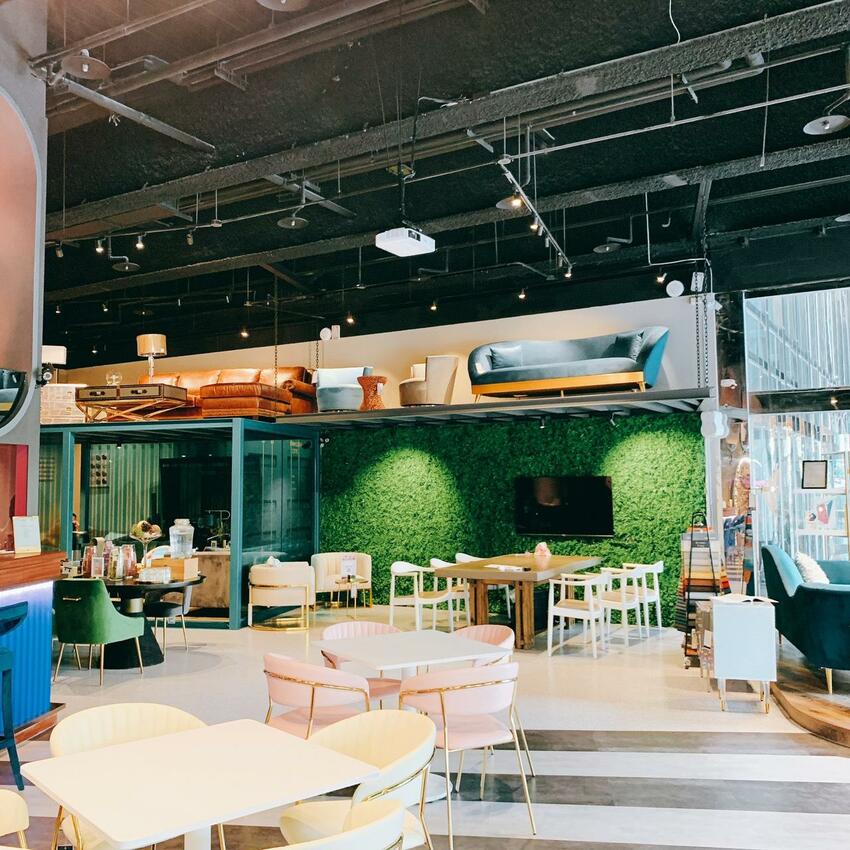 【西湖咖啡廳】ZORA Coffee 打造精緻時尚複合式空間 擁有貴婦般的享受