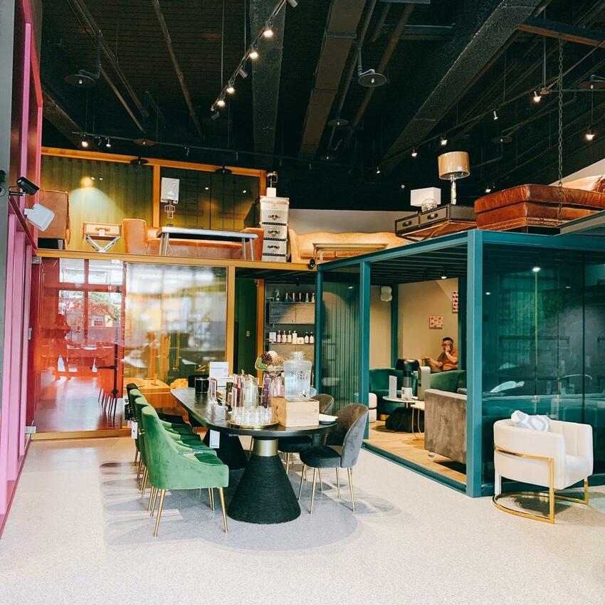 【西湖咖啡廳】ZORA Coffee 打造精緻時尚複合式空間 擁有貴婦般的享受